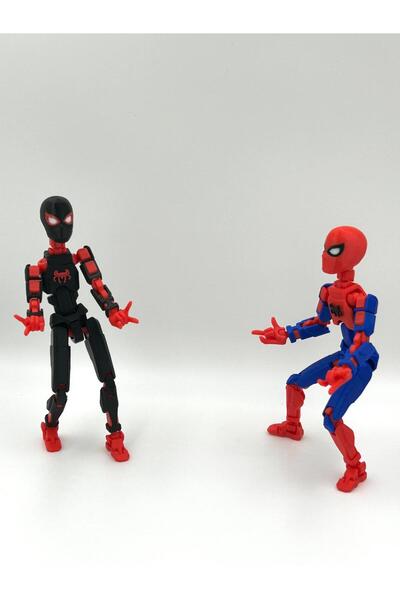 WELLCUT Dummy Spider man & Miles Morales – İkili Marvel Kahraman Dummy Figür ...