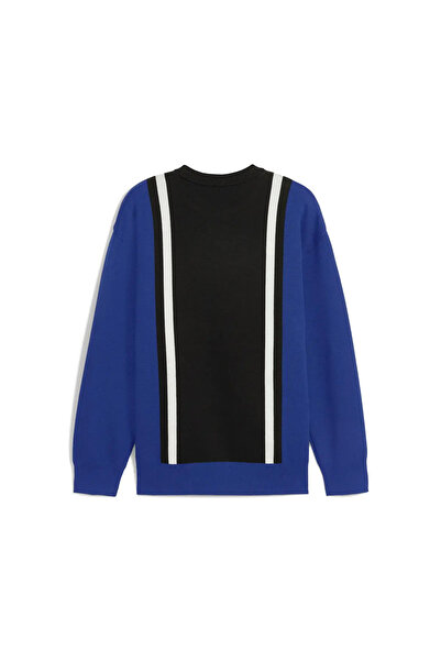 Puma FUTURE.PUMA.ARCHIVE Sweater Mavi Erkek T-Shirt