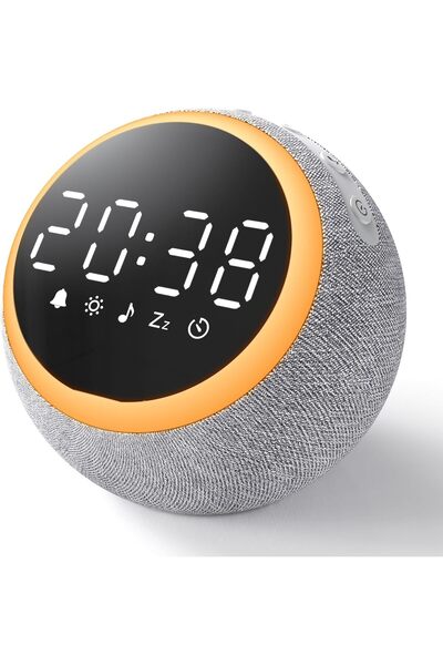 Dreamegg White Noise Machine, Alarm Clock, Night Light