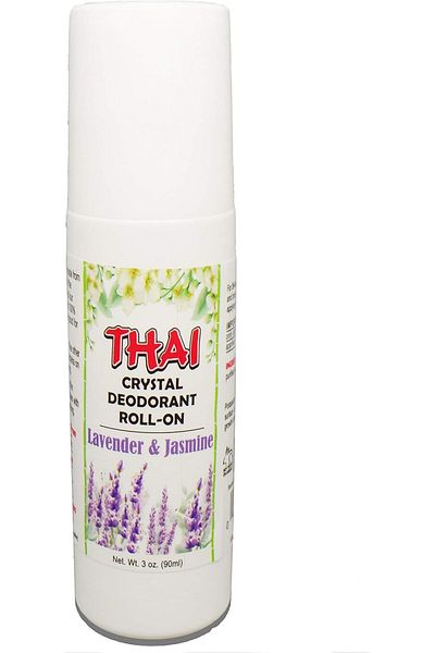 THAI Crystal Deodorant Roll On Lavender & Jasmine 3oz