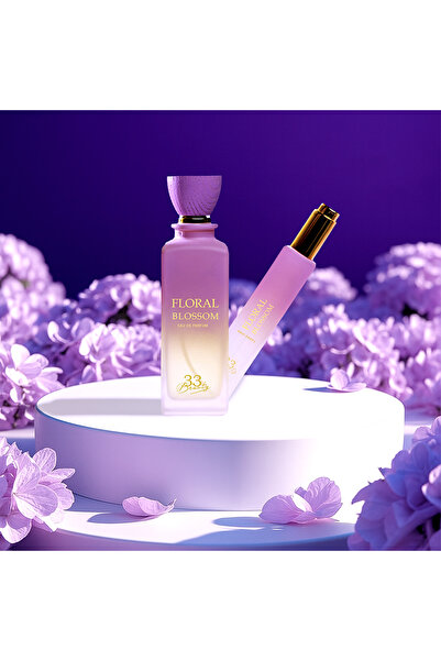 THE 33 BEAUTY Floral balm perfume