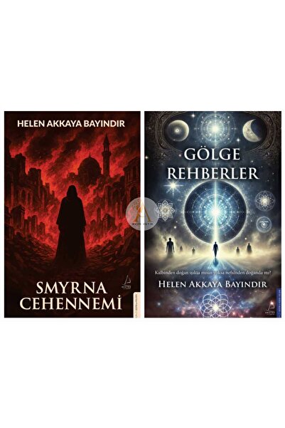 Destek Yayınları Smyrna Cehennemi/Gölge Rehberler/Helen Akkaya Bayındır/2 Kit...