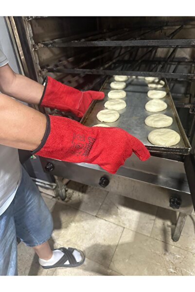 PollyGloves Kaliteli Fırın ve Kaynak Eldiveni