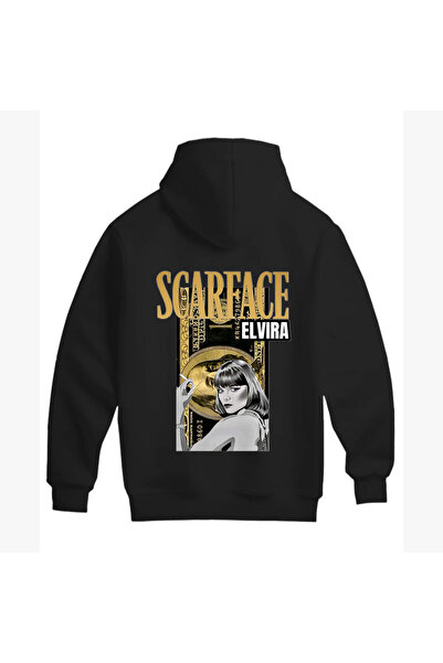 MAGORS SCARFACE TONY MONTANA UNISEX BAVLNĚNÁ NOVÁ MIKINA VYSOKÉ KVALITY