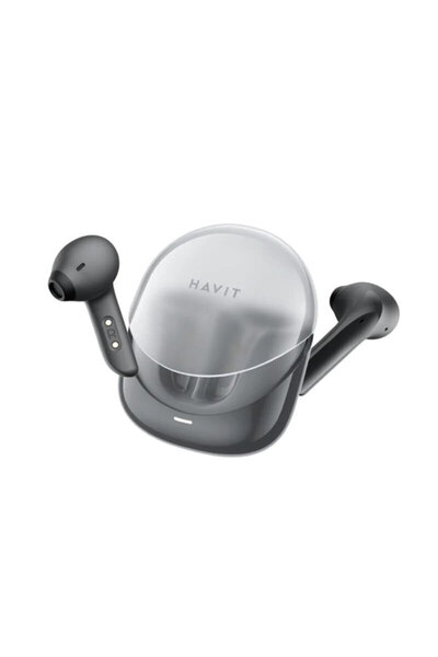 Havit Gaming in-ear TWS earbuds, ENC Modern Buds TW974, black