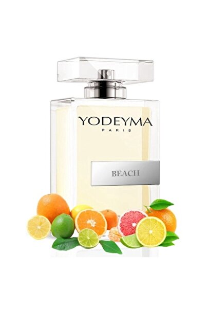 Yodeyma Beach Eau de Parfum for Men, Citrus, Sage and White Musk, 100ml