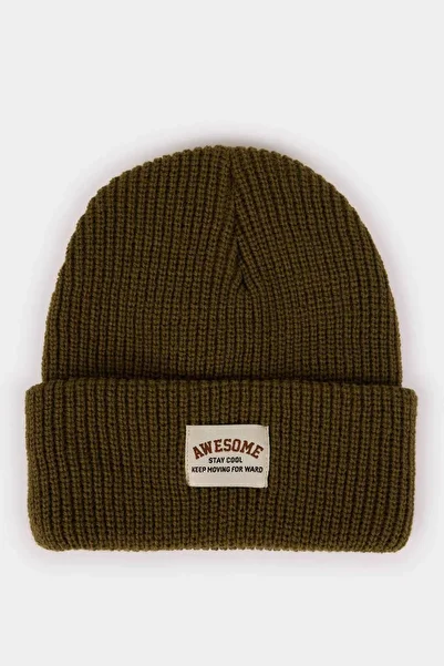 DeFacto Boy's Knitwear Beret C8580A825Wn