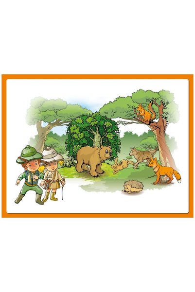 Editura Kreativ Animale. (KP-009). Dimensiuni: 50 x 70
