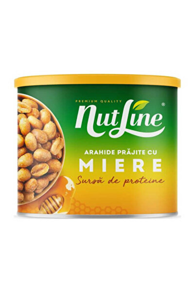 Nutline Nutline roasted peanuts, with honey 135g