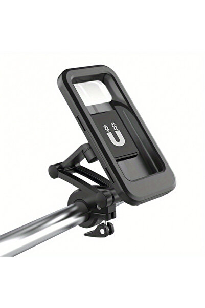 FIXATO Αδιάβροχη βάση τηλεφώνου για ποδήλατο, σκούτερ, ρυθμιζόμενη βάση τηλεφ...