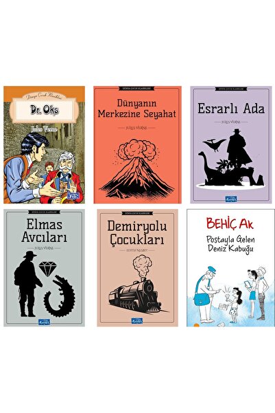 Parıltı Yayınları Ortaokul Okuma Seti Postayla Gelen Deniz Kabuğu