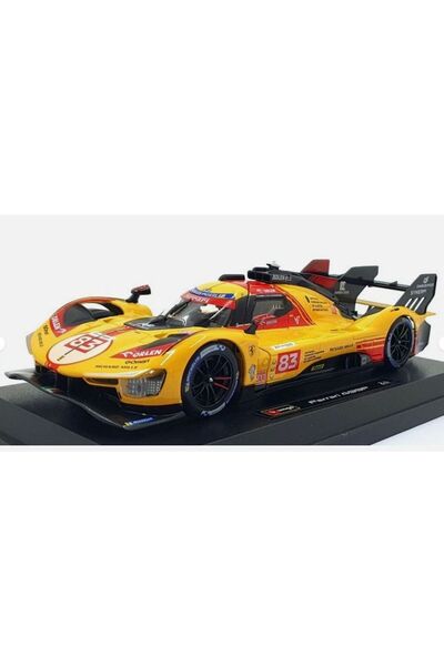 Bburago Collection Macheta auto Ferrari 499P #83 Le Mans 2024 1:24 Bburago