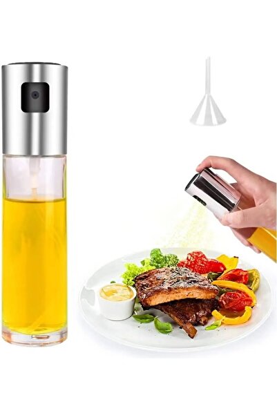 Primo Plus Transparent Oil Spray Bottle Multicolour 100ml