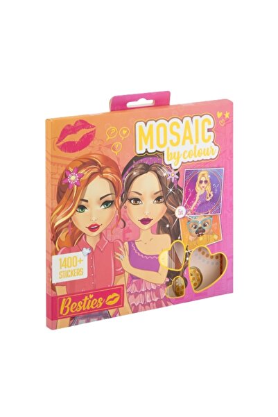 Besties Set creativ, mozaic în 5 culori, peste 1400 de stickere,