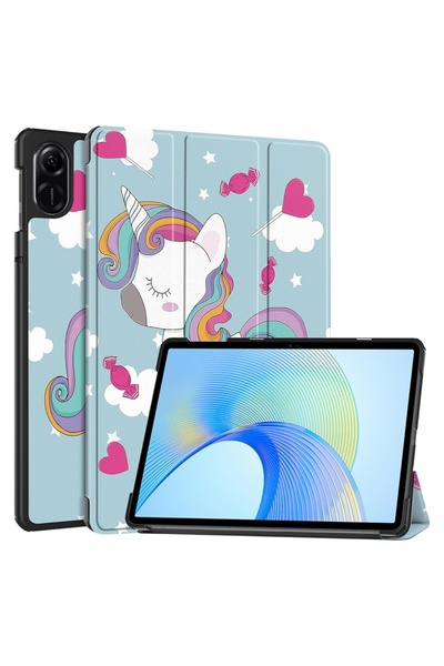 SKYDDAR INNOVATION Husă pentru tabletă Honor Pad X9 / X8 Pro, cu suport multi...