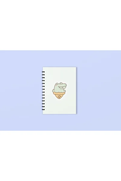 edinotes Cool Strawberry X Edi Notes A5 2-Line School Notebook