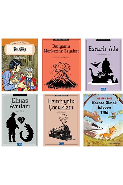 Parıltı Yayınları Ortaokul Okuma Seti Karaca Olmak İsteyen Tilki