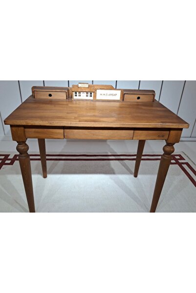MMS AHŞAP 120 CM AHŞAP ÇALIŞMA MASASI