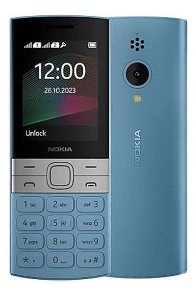 Nokia 150 Dual SIM Cyan 4MB 4G, (2023) - Middle East Version