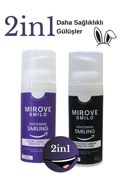 mırove Activated Carbon and Purple Tooth Gel Opportunity Package