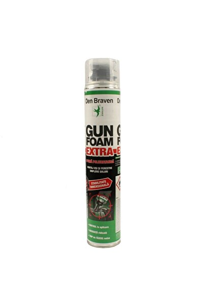 Den Braven Spuma pentru pistol extra, 750 ml