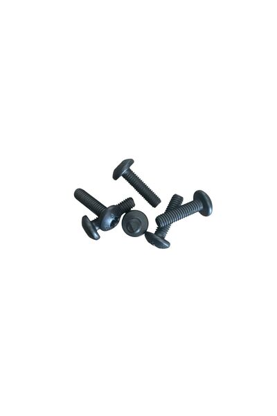 Yerli Torx vida M6x22 T30 (10 Adet)