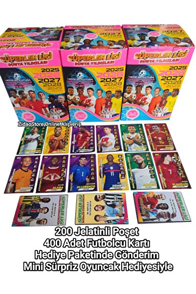 Emrah Gültekin بطاقات Super League World Stars 400، 200 حزمة من أحدث الصفقات ...