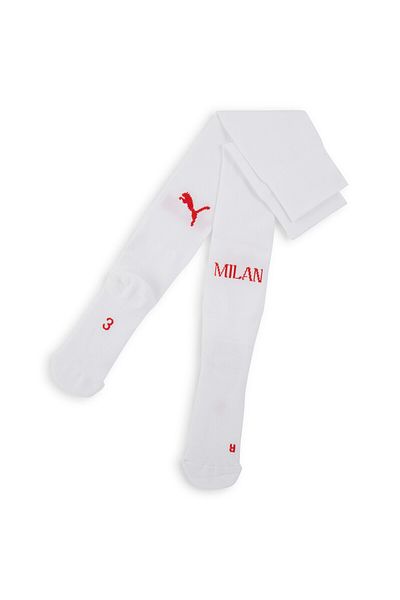 Puma Mens AC Milan Plain Socks - White