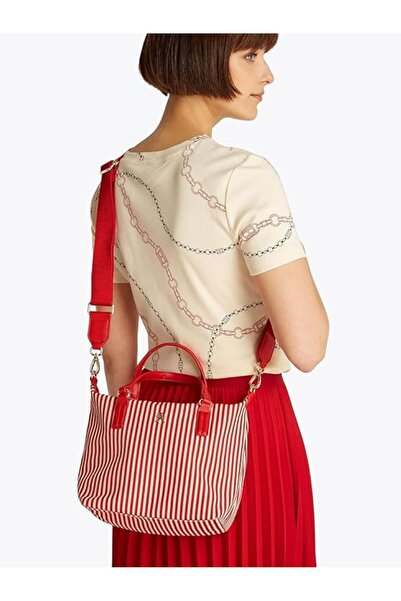 Tommy Hilfiger حقيبة بوبي سمر صغيرة للنساء