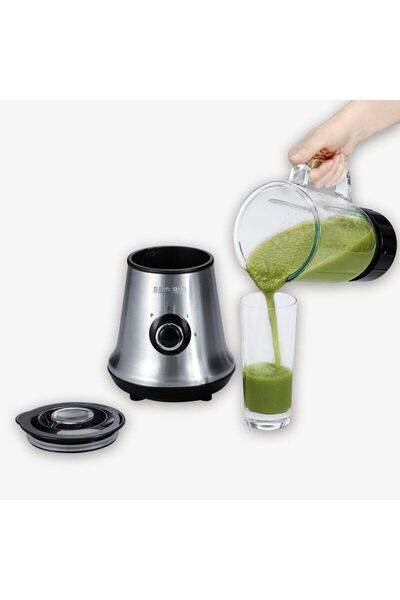 Severin Multi Food Processor - 1 Liter - 500 Watts - Silver - SM 3738