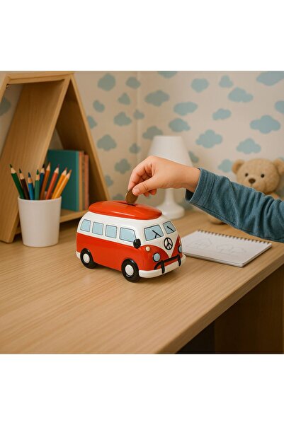 OEM Rulotă Lut Pușculiță cu Placă de Surf 16x9x10cm