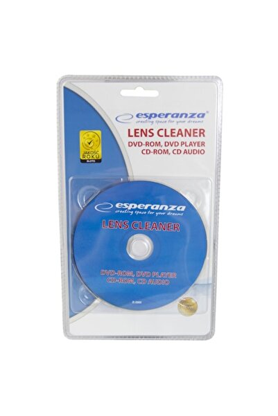 ESPERANZA Disc de curățare pentru lentile laser CD/DVD