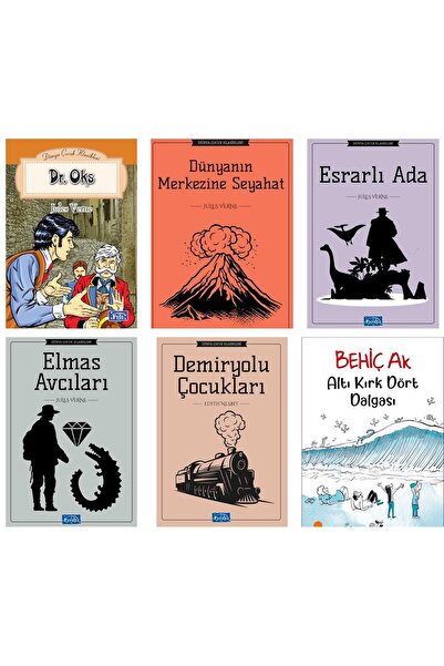 Parıltı Yayınları Ortaokul Okuma Seti Altı Kırk Dört Dalgası