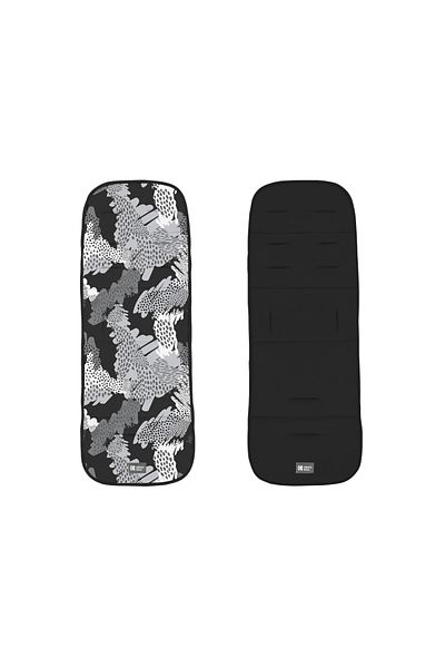 Kikka Boo KikkaBoo Double Sided Stroller Mattress Memphis Black