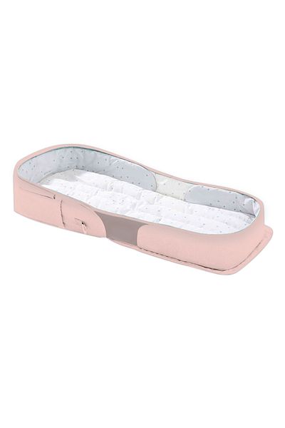 Kikka Boo Kikkaboo 2 in 1 Diaper and Crib Bag Bear Pink