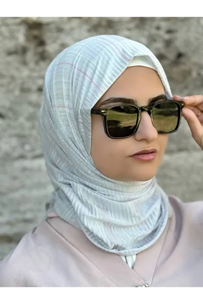 ALDAYER Lycra Knitted Shawl