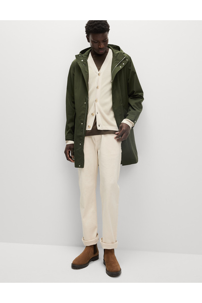 Marks & Spencer Kapüşonlu Mac Yağmurluk