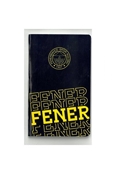 Fenerbahçe 8X13 32 Sheets Cardboard Cover Wire Stitching Memo Pad Lined (595956)