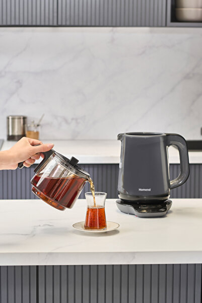 HOMEND Royaltea 1729H - Anthracite Color Speaking Tea Machine