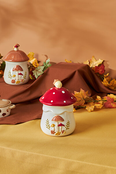 Karaca Cozy Saklama Kabı Kırmızı 600 ml