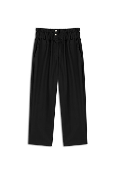 İpekyol Schwarze Damenhose