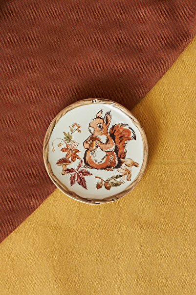 Karaca Cozy Sincap Bardak Altlığı