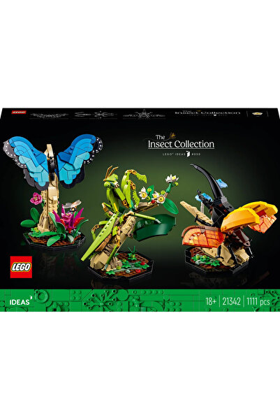 LEGO Ideas 21342 the Insect Collection
