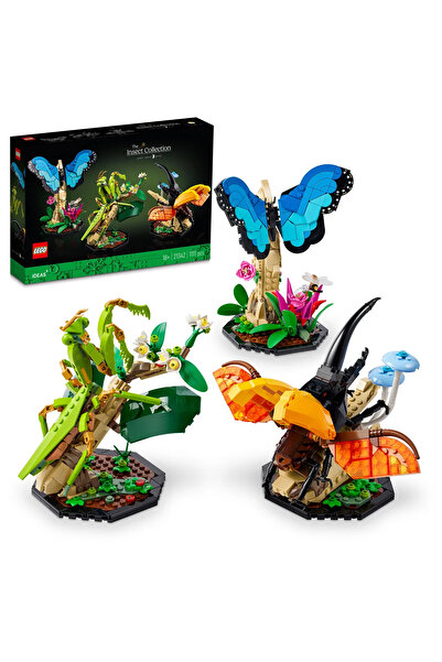 LEGO أفكار 21342 مجموعة الحشرات