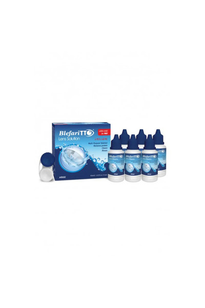 BLEFARİTTO Blefaritto Lens Solüsyonu 6x60 ml