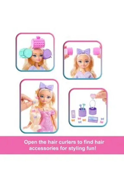 Barbie Dream Besties Malibu Bebek ve Akseusarları JGG38