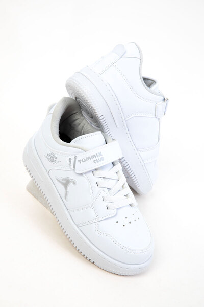 SOHO Beyaz-Gümüş Çocuk Unisex 20825