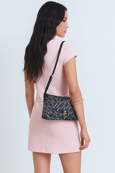 Pierre Cardin Marineblaue Damen-Umhängetasche 05PO25Y2516