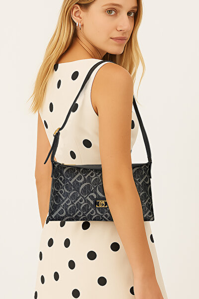 Pierre Cardin Siyah Kadın Omuz Çantası 05PO25Y2516