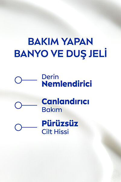 NIVEA Kadın Sprey Deodorant Derma Control Defend150ml ve Creme Soft Kremsi Dokunuş Duş Jeli 750ml,Hyaluron